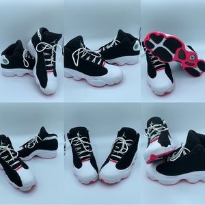 Jordan 13 retro “hyper pink” size 7y